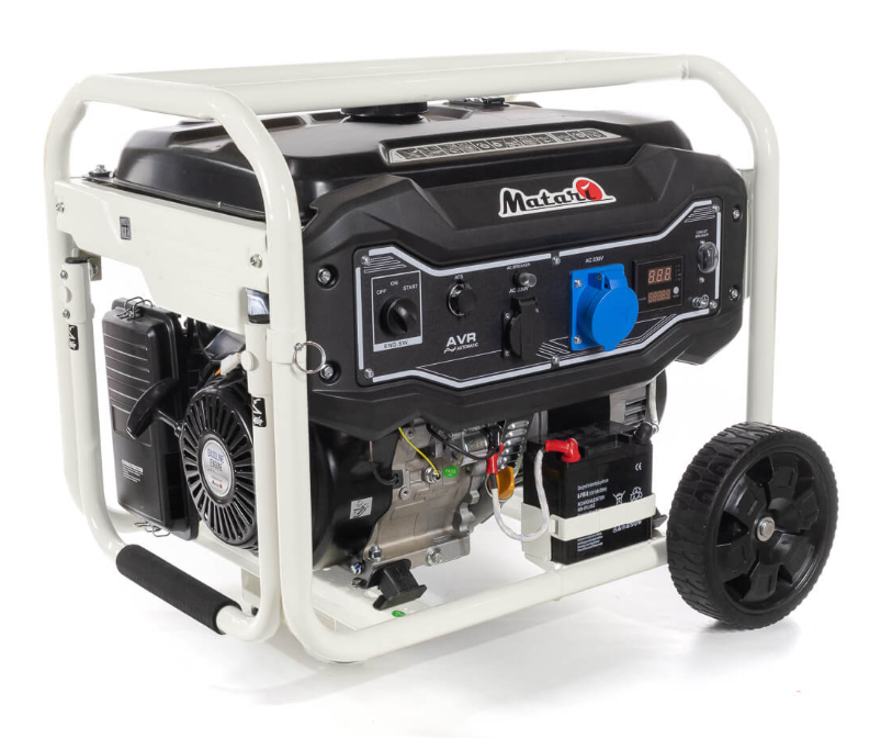 Бензиновий генератор Matari MH9000EA